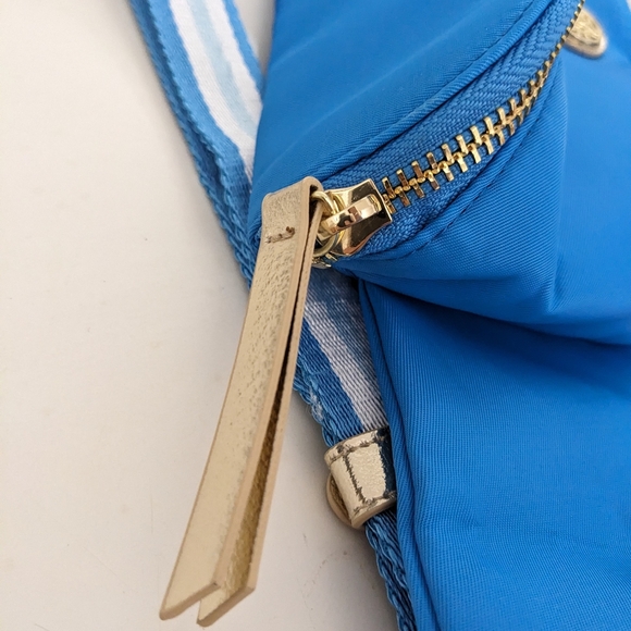 NWT! Lilly Pulitzer Torrey Belt Bag In Lunar Blue - Picture 8 of 14